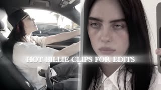 hot billie eilish clips for editing