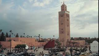 The Kutubiyya Mosque or Koutoubia Mosque is the largest mosque in Marrakesh, Morocco.