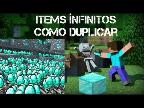 Como Duplicar Items Y Experiencia Infinita En Minecraft Pe 1.14.60 ...