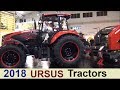 URSUS Tractors 2018