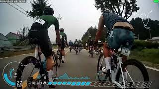 [대회영상]2023 양구 그란폰도#Tour de DMZ#풀영상[전방캠] 2023.09.23(토)