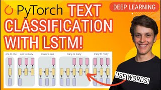 Creating a Text Classifier With LSTM! PyTorch Deep Learning Tutorial