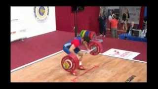 2013 World Weightlifting Championships Mens 85kg Clean and Jerk