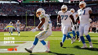 Austin Ekeler's Best Plays In Career-High Performance | LA Chargers