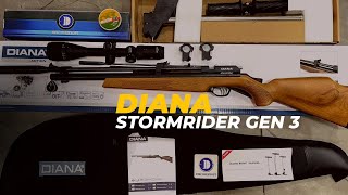 Diana Stormrider Gen 3 | Kaiser Hand Pump | Pcp Gun | Multishot Air Rifle | NO LICENSE REQUIRED