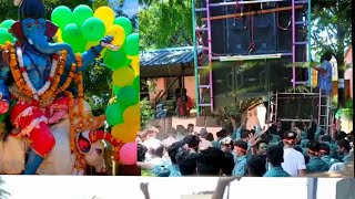 Ganesh Puja Bhasani Dance // Karanjia Autonomous college          #dance #dj #rintu