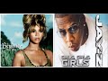 Beyoncé & Jay-Z Upgrade U Girls (x3) [MASHUP]