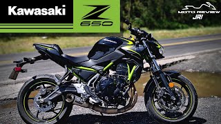 Kawasaki Z650 2022 Review || El punto medio perfecto