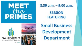 Small Business Development 2020 Meet the Primes Presentation