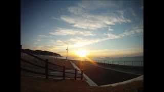 初日の出 2013【タイムラプス】知多半島 Sunrise on New Year's Day 2013[Timelapse]Japan