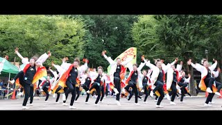 📍編集版【４K】朝霞なるこ遊和会「スーパー・フレア」★TOCHIGIよさこい/道の駅ろまんちっく村/メイン会場/2023.09.03/LumixS5Ⅱ