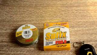 Плетеный Шнур Sufix Performance Pro 8 Braid. Тестирование на разрыв