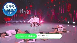 Nari - FAVORITA [Music Bank / 2020.01.03]