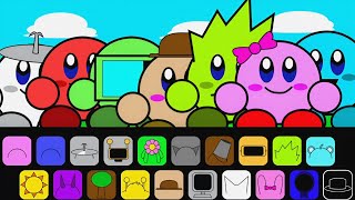 Sprunki but Kirby. BUT I ADDED NEW SOUNDS sprunki new game play