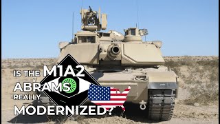 What Is New About The New Abrams  M1A2 SEP V3 Main Battle Tank?