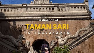 Final of assignment “tour of tamansari \u0026 pasar ngasem”