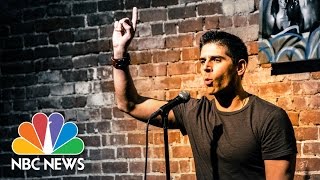 Poet Criticizes Donald Trump's Administration Through Spoken Word | NBC News