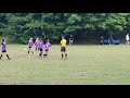 marina scores beautiful goal from free kick