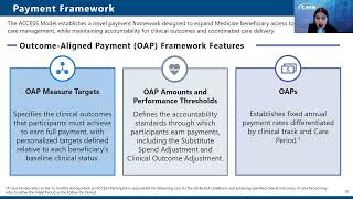 ACCESS Model Financial Structure and Clinical Performance Webinar – March 4, 2026