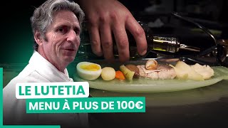 Ce chef étoilé qui réinvente la carte du Lutetia | 750GTV