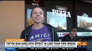 Mesa pizza joint who prospered thanks to TikTok condemns possible ban