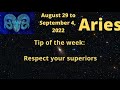 ARIES Weekly Horoscope, August 29 To September 4, 2022: Rashifal, Astrological Prediction