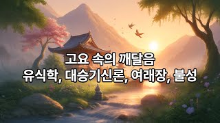 고요 속의 깨달음 - 유식학, 대승기신론, 여래장 사상 그리고 불성론의 여정