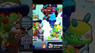 Last game to Rank 30 Meg 🔥 #shorts #brawlstars