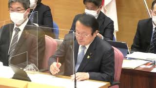 大田区議会　令和4年予算特別委員会（審査第7日）款別質疑　介護保険特別会計　清水菊美委員（日本共産党大田区議団）、犬伏秀一委員（令和大田区議団（無所属5+維新1））