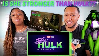 "She-Hulk: Attorney at Law" Official Trailer REACTION!!!