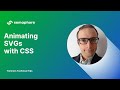 Animating SVGs with CSS (no JS required)