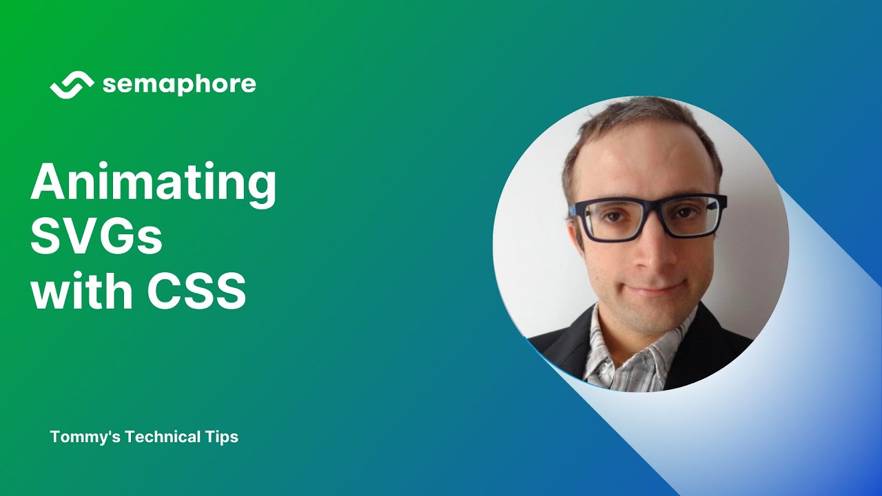 Animating Svgs With Css No Js Required Youtube