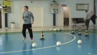 Treinamento Goleiros ACAFUTSAL. 2012