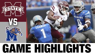 Mississippi State vs Memphis | Week 3 | 2021 College Football