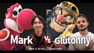 関西対戦会[総当たり]Mark(ヨッシー) VS Glutonny(ワリオ) #スマブラSP #マエスマ