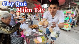 Nét Quê Miền Tây Có Gì Đặc Biệt. Bán Toàn Đặc Sản Gia Truyền