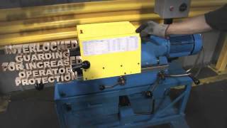 ERICO LENTON Manual Threading Machine