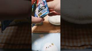 【開封】ブルーロックマンチョコのシール　#ブルーロック　#開封動画　#食玩　#ウエハース　#ビックリマン　#エピ凪