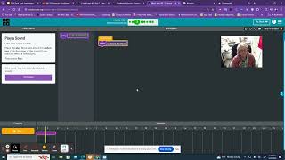Code.org Music Lab level 3 Play Sound