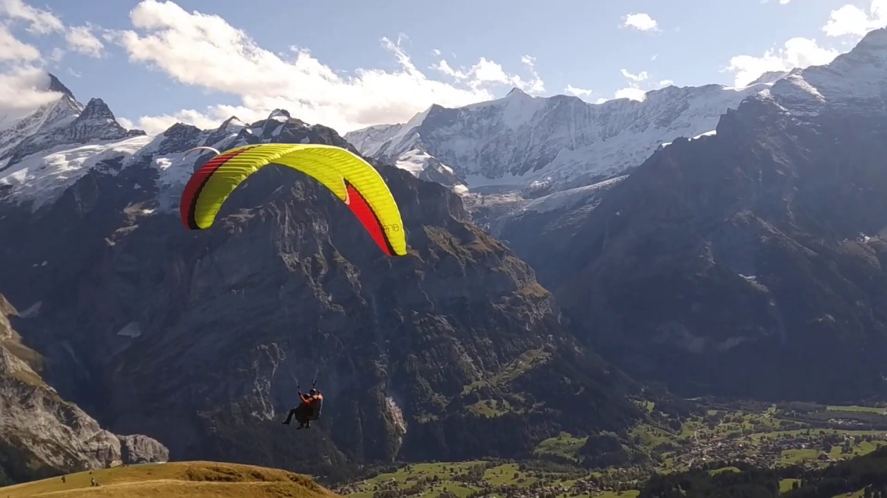 Paragliding Grindelwald - Paragliding Jungfrau Gmbh - Tandemflights ...