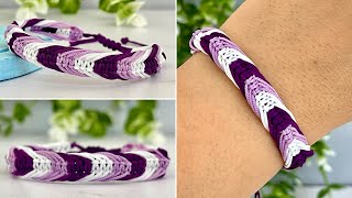 Easy Macrame Bracelet Tutorial | How to Make a Stylish Macrame Bracelet at Home