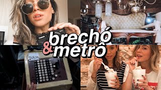 TOUR PELOS BRECHÓS DE SP | #BaianaEmSp