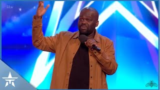 DALISO CHAPONDA ONE OF THE BEST COMEDIAN AUDITIONS EVER ON BRITAIN'S GOT TALENT!