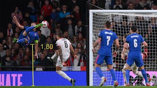 Football "Unreal Acrobatic Goals You've NEVER Seen!⚽" Moments