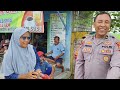 mantan pasien pak purnomo bisa jualan es keliling untuk 2 @nak yatimnya.dicegat malah nan91s