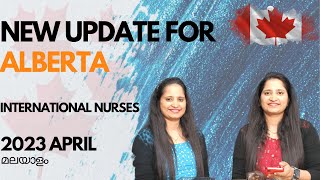 New update from ALBERTA for internationally educated Nurses ||  @scrubbedupsisters #alberta #rnexam