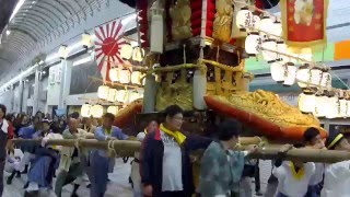 2013 四国中央市 川之江秋祭り  西ノ浜3