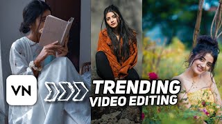 new trending full screen video editing,VN Video Editor, new trend 4k video editing in mobile video