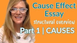 Cause Effect Essay | English Writing Skills| Focus on CAUSES