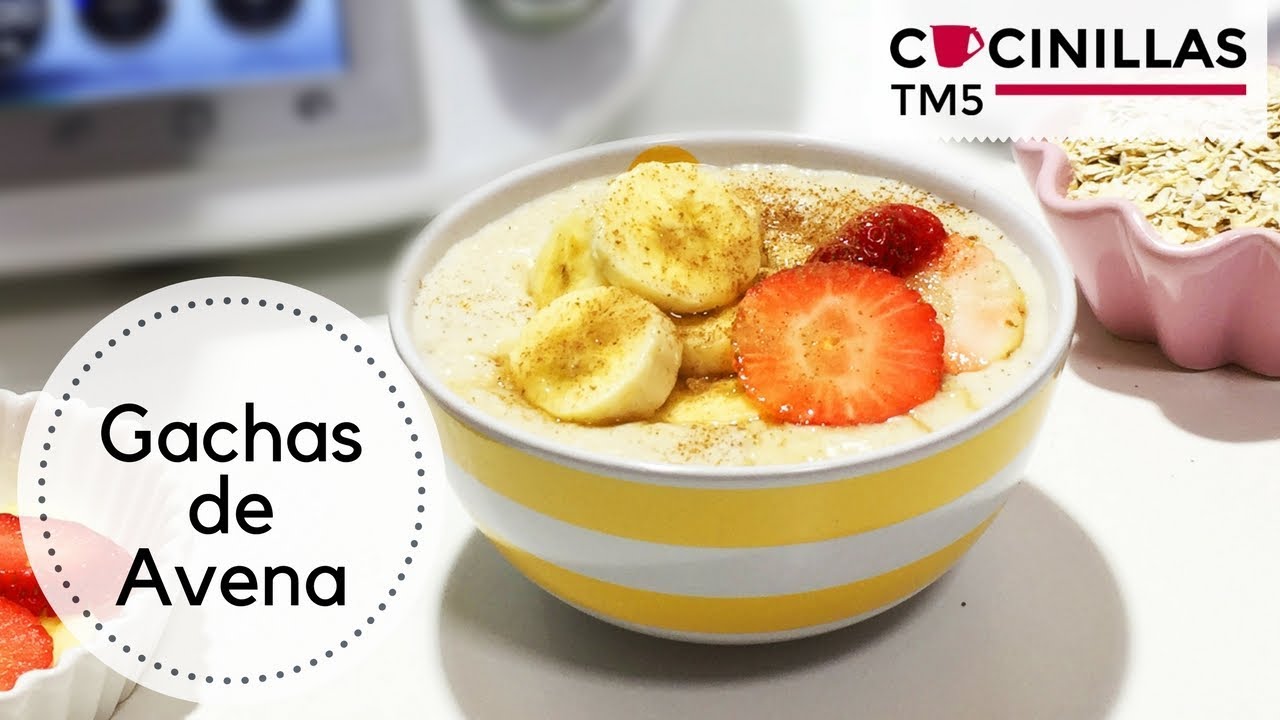 Descubrir 62+ Imagen Receta Gachas De Avena Fit - Abzlocal.mx